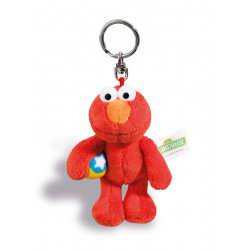 Schlüsselanhänger Sesamstrasse Monster Elmo 10 cm