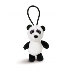 Anhänger Panda mit elastischer Schlaufe, 8 cm