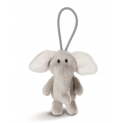 Anhänger Elefant mit elastischer Schlaufe, 8 cm