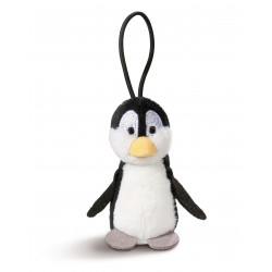 Anhänger Pinguin mit elastischer Schlaufe, 8 cm