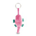 Schlüsselanhänger Pinkes Chamäleon Candymon 8cm